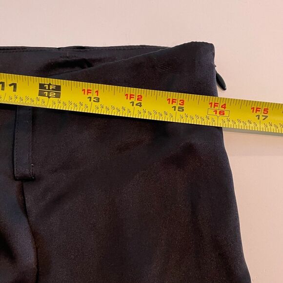 Acrobat Wide Leg Black Silk Pants Size Medium - Picture 5 of 8